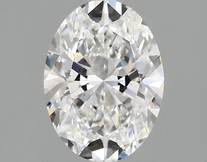 1.09 ct. oval Lab Grown Diamond front image