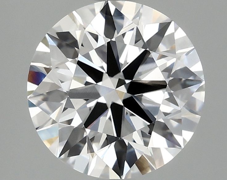 2.45 ct. round Lab Grown Diamond front image