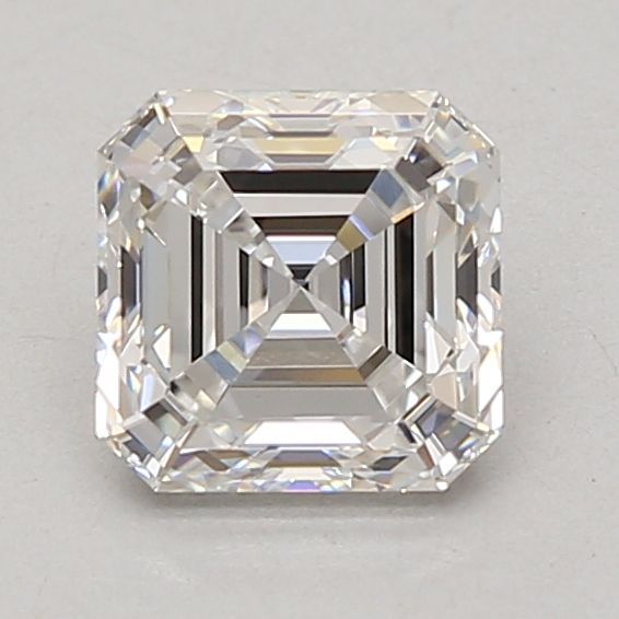 1.58 ct. asscher Lab Grown Diamond front image