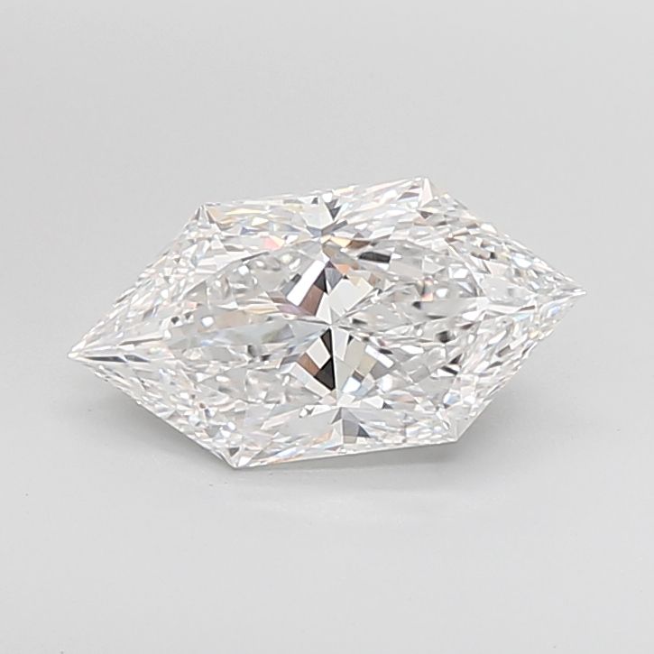 3.06 ct lab-grown Hexagonal Diamond