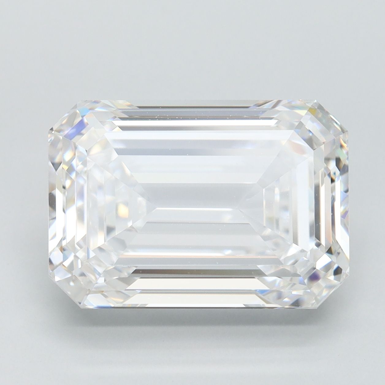 5.08 ct. emerald Lab Grown Diamond front image