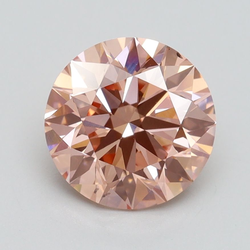 2.02 ct. round Lab Grown Diamond front image