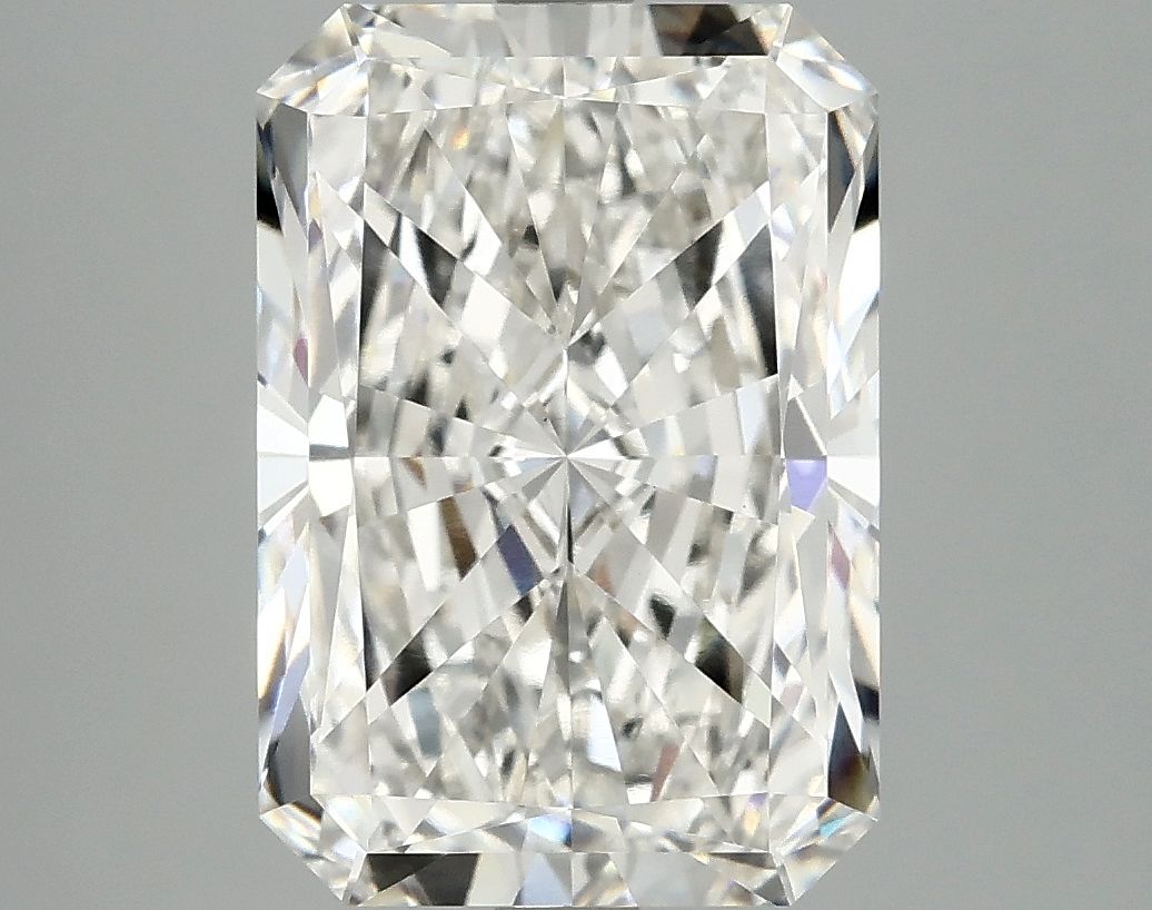 5.02 ct. radiant Lab Grown Diamond front image