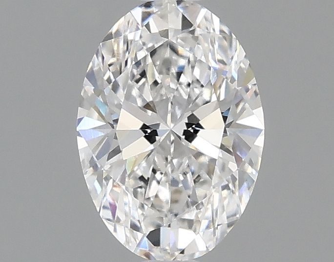 1.03 ct. oval Lab Grown Diamond front image