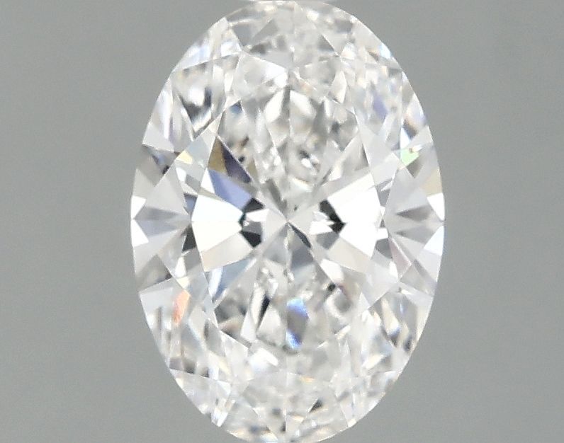 1.41 ct. oval Lab Grown Diamond front image