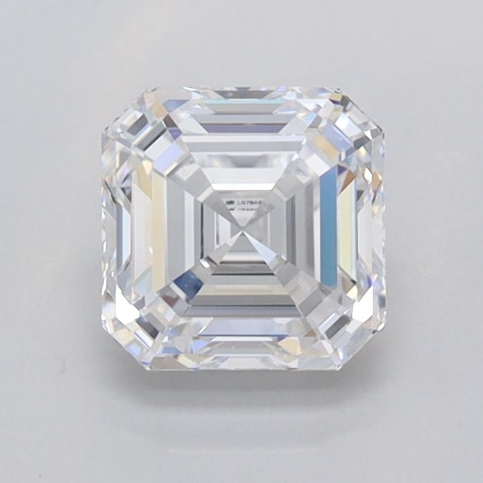 1.04 ct. asscher Lab Grown Diamond front image