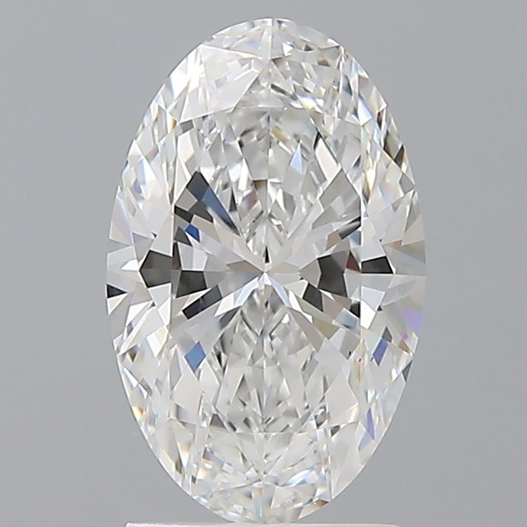 2.04 ct. oval Lab Grown Diamond front image
