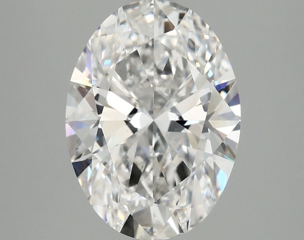 3.03 ct. oval Lab Grown Diamond front image
