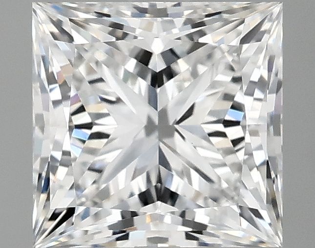 2.04 ct. princess Lab Grown Diamond front image