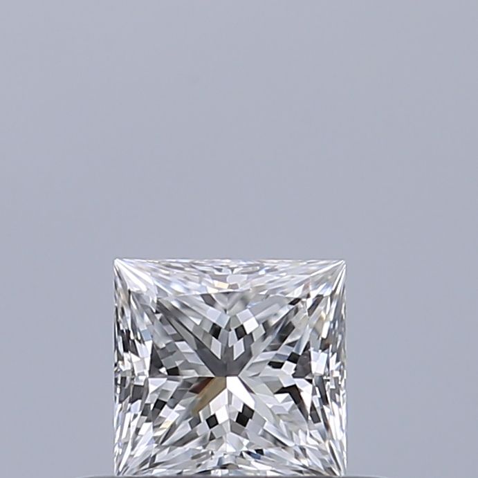 0.31 Carat D VS1 Princess Diamond