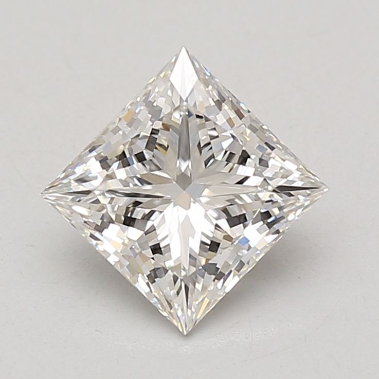 2.02 ct. princess Lab Grown Diamond front image