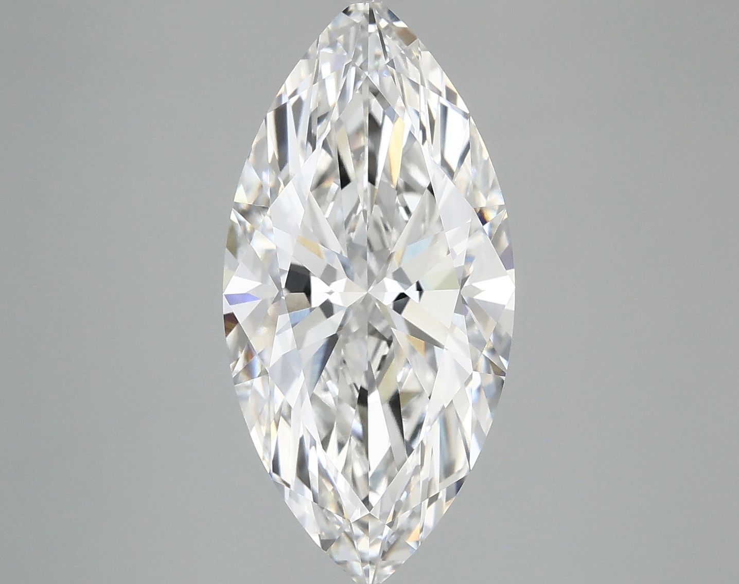 4.10 ct. marquise Lab Grown Diamond front image
