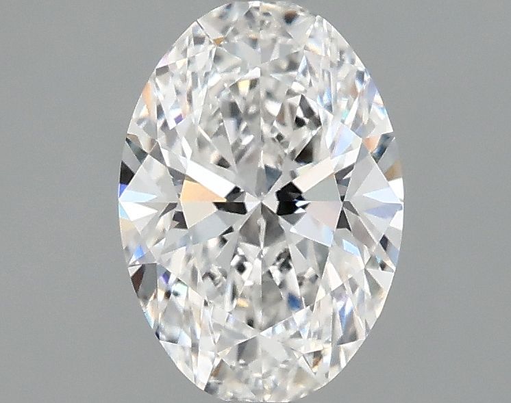 1.48 ct. oval Lab Grown Diamond front image