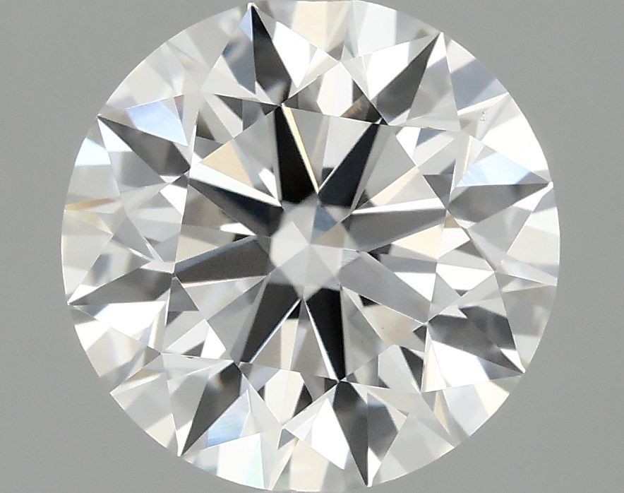 1.97 ct. round Lab Grown Diamond front image