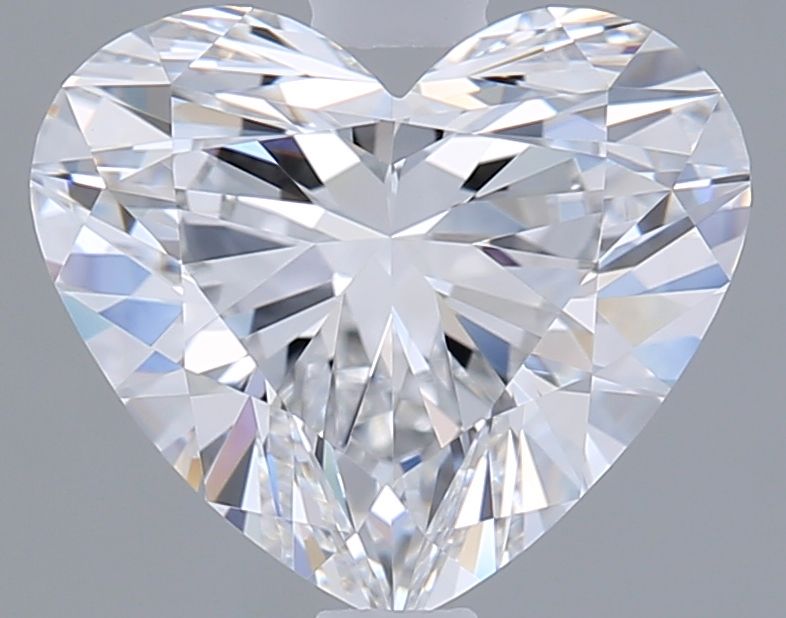 1.54 ct. heart Lab Grown Diamond front image