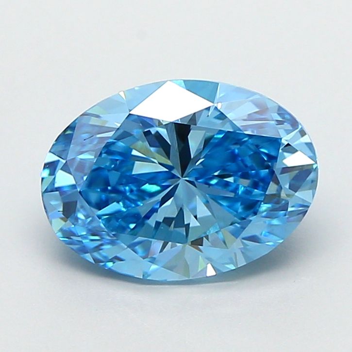 2.02 ct. oval Lab Grown Diamond front image