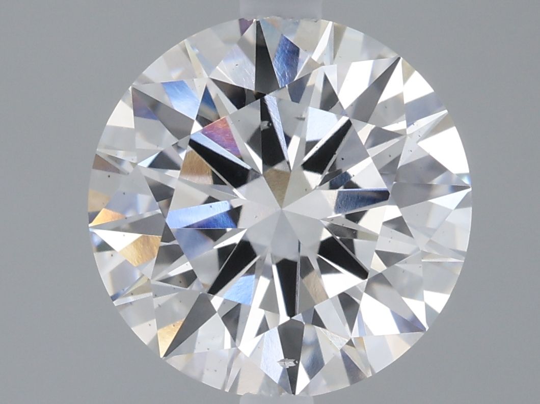 2.52 ct. round Lab Grown Diamond front image