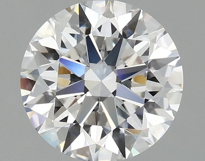 2.09 ct. round Lab Grown Diamond front image