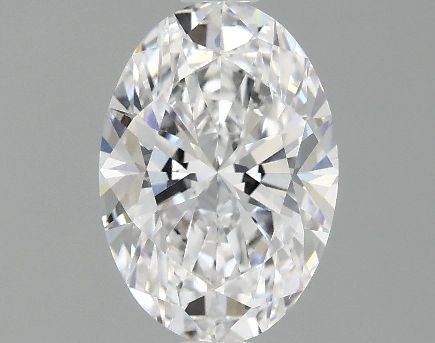 1.00 ct. oval Lab Grown Diamond front image