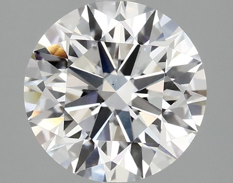 2.50 ct. round Lab Grown Diamond front image