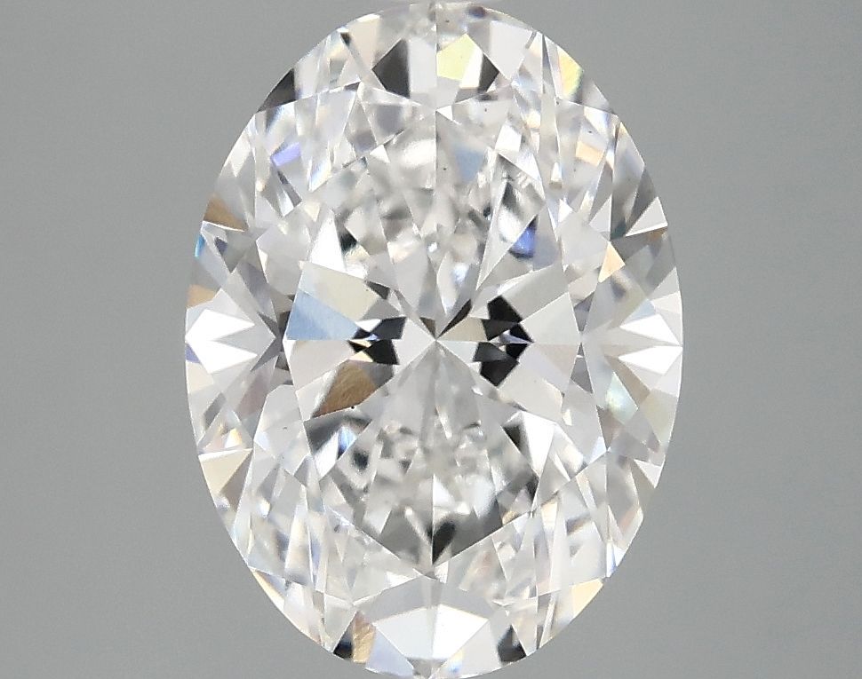 3.09 ct. oval Lab Grown Diamond front image
