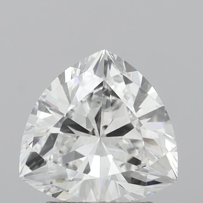 2.01 ct lab-grown Trilliant Diamond