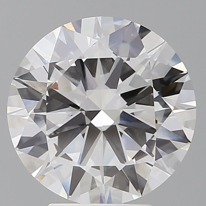 4.54 ct. round Lab Grown Diamond front image