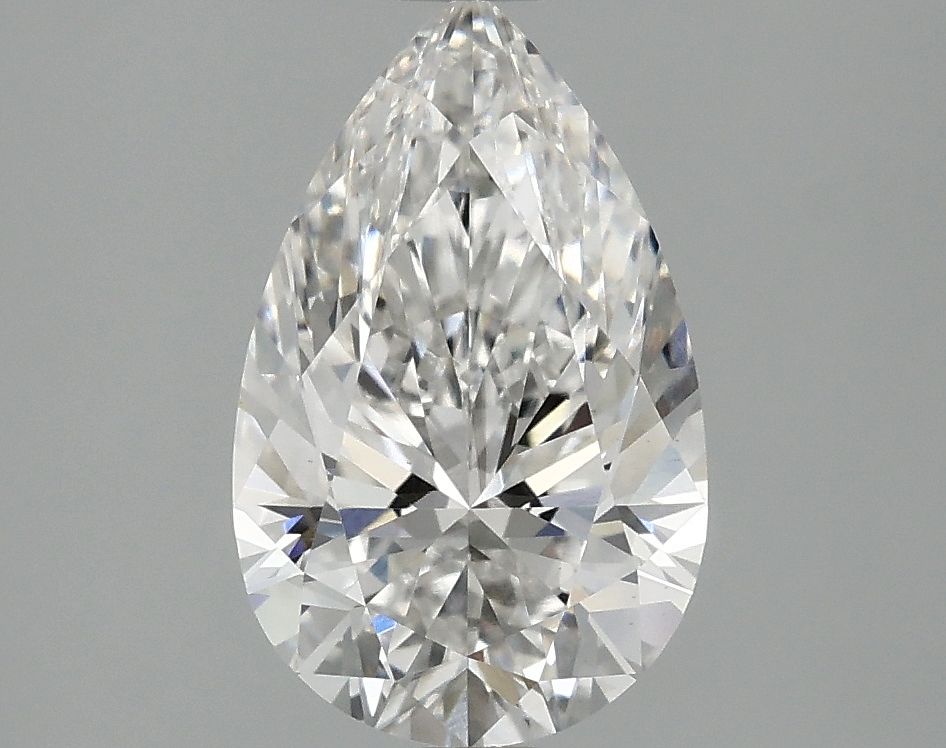 2.03 ct. pear Lab Grown Diamond front image