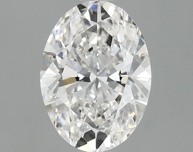 1.01 ct. oval Lab Grown Diamond front image