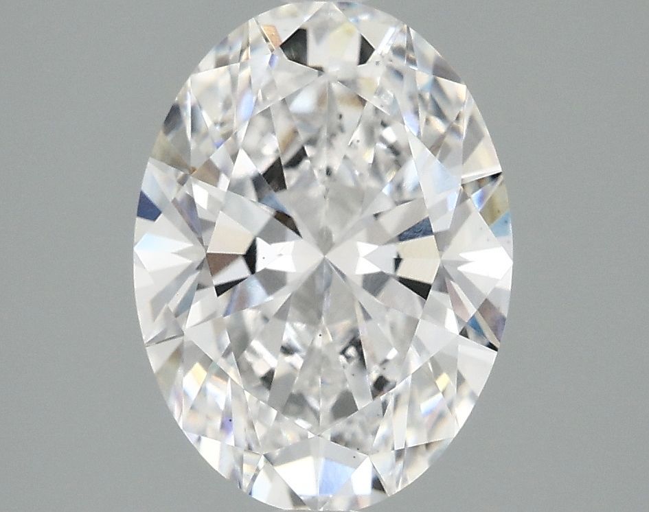 2.54 ct. oval Lab Grown Diamond front image