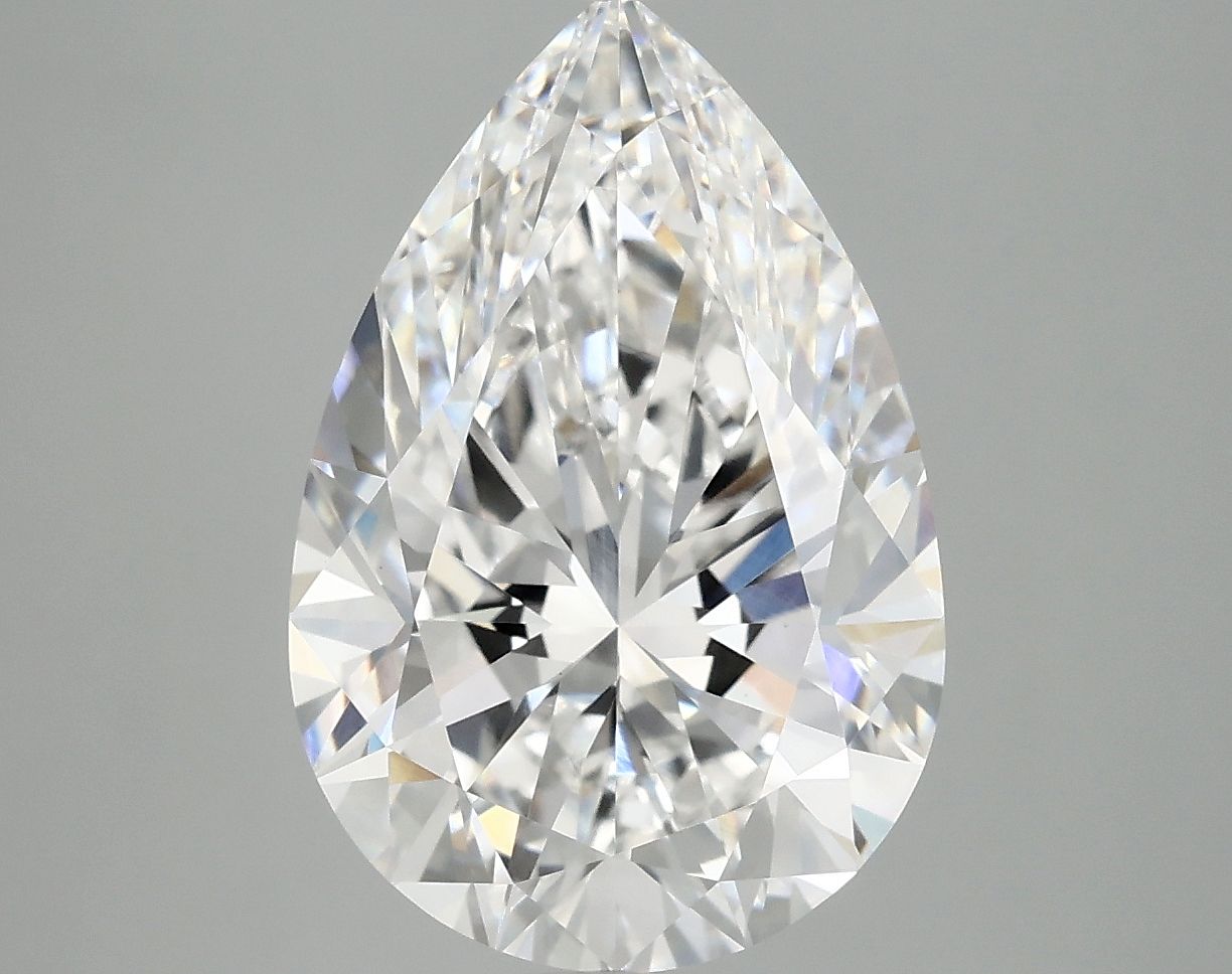 5.09 ct. pear Lab Grown Diamond front image