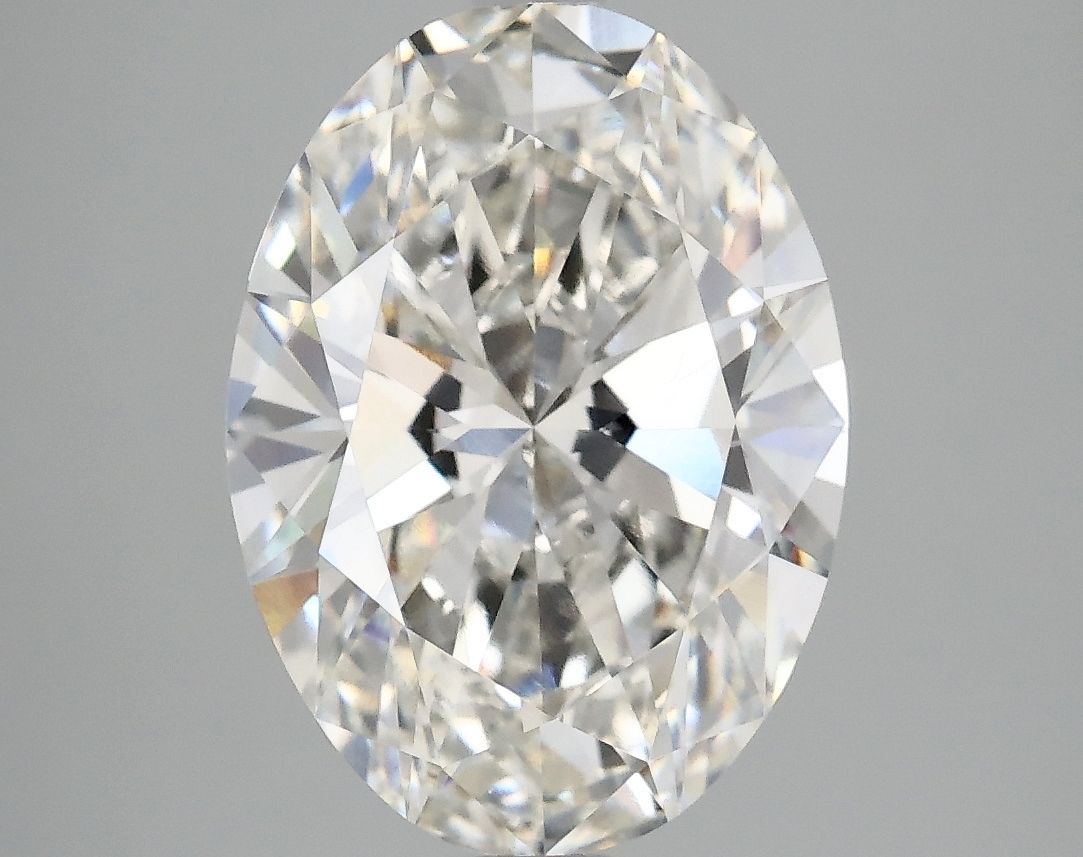 4.00 ct. oval Lab Grown Diamond front image