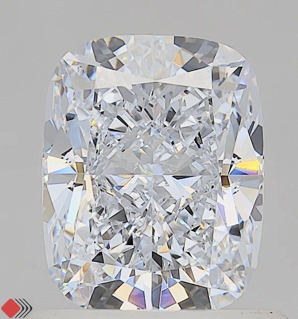 1 ct lab-grown Cushion modified Diamond