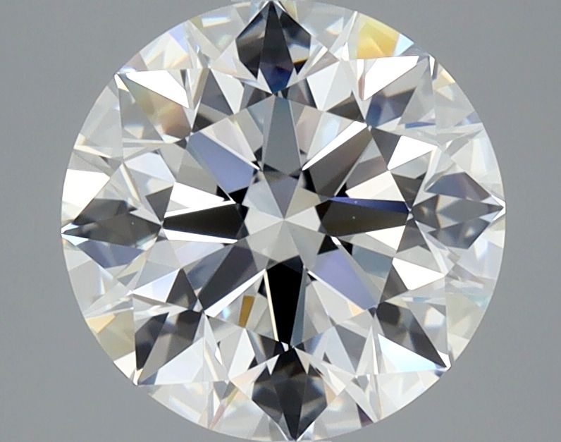 3.34 Carat Round Diamond I VVS2