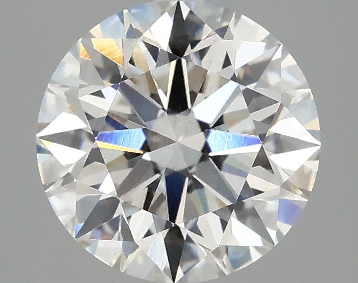 2.38 ct. round Lab Grown Diamond front image