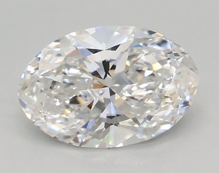 0.86 ct lab-grown Oval Diamond