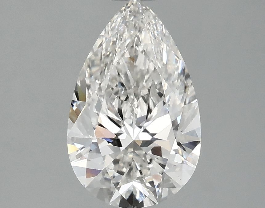 1.52 ct. pear Lab Grown Diamond front image