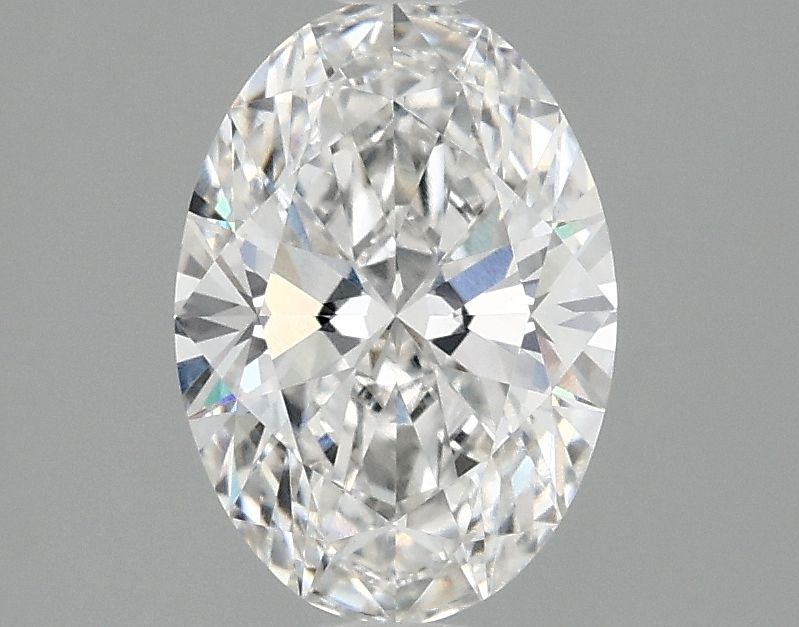 1.49 ct. oval Lab Grown Diamond front image