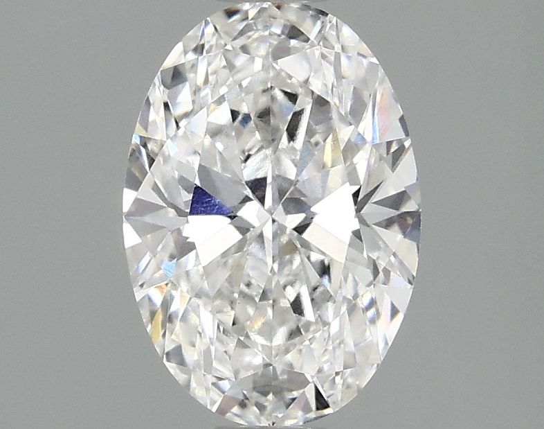 1.47 ct. oval Lab Grown Diamond front image