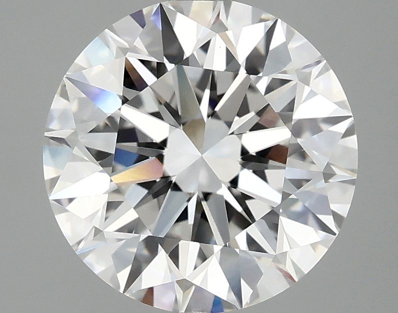 3.09 ct. round Lab Grown Diamond front image