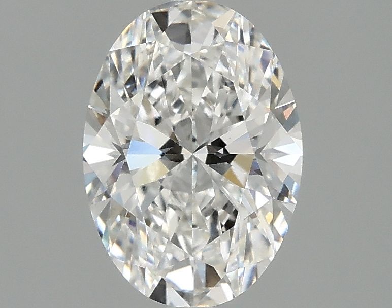1.49 ct. oval Lab Grown Diamond front image
