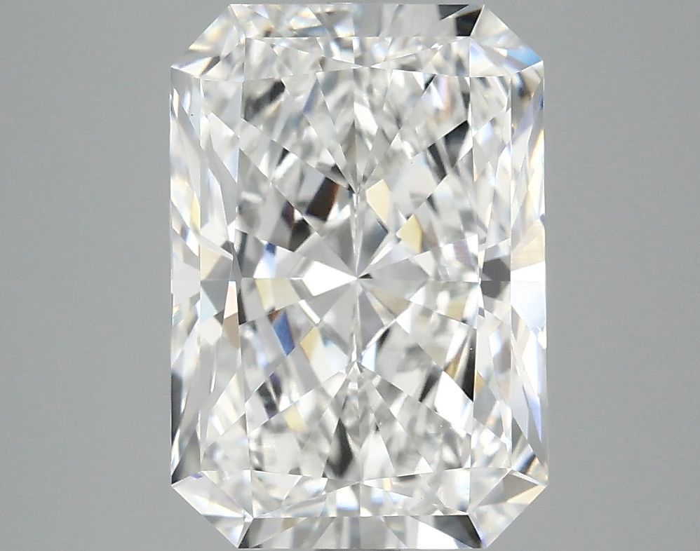 4.10 ct. radiant Lab Grown Diamond front image
