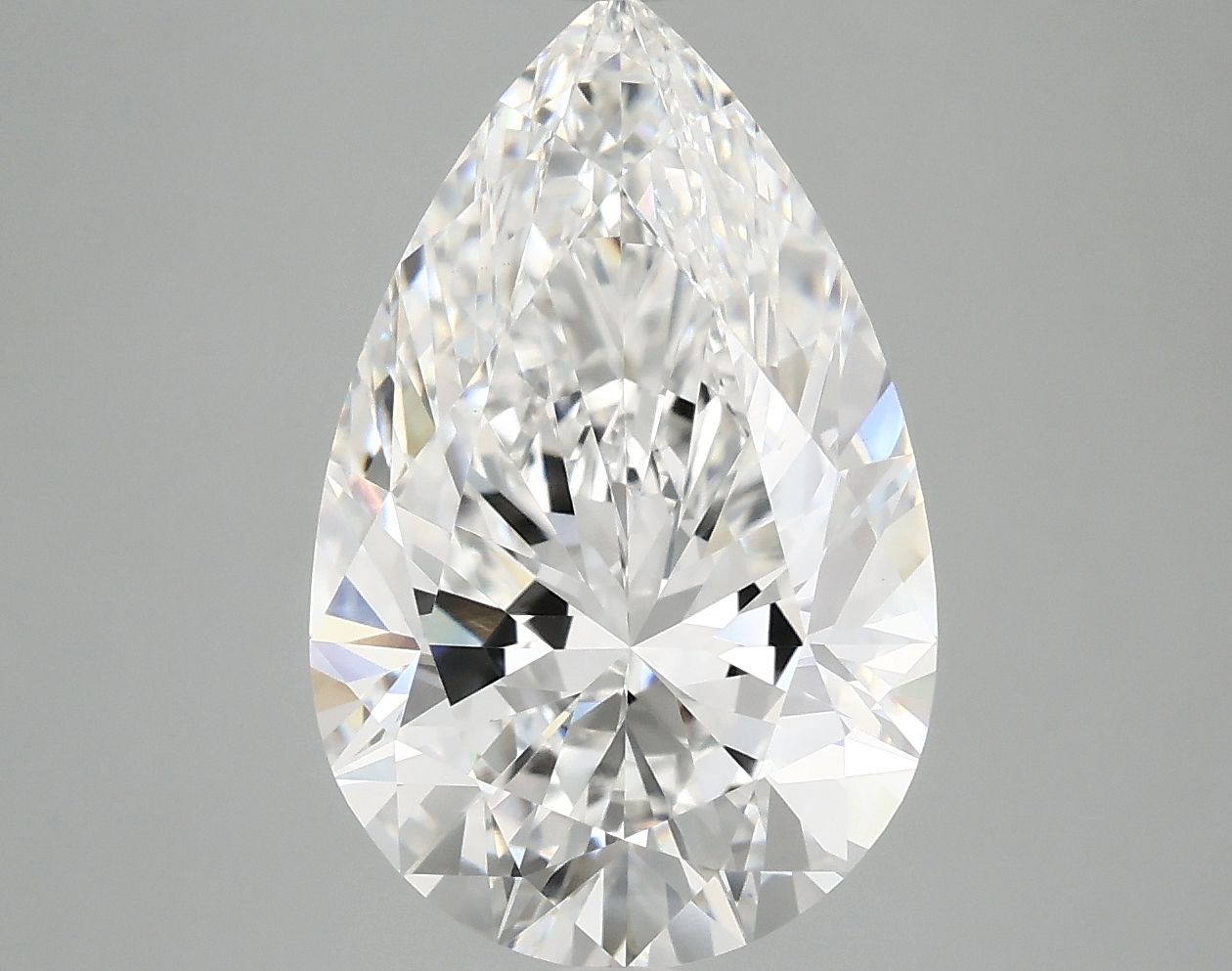 5.06 ct. pear Lab Grown Diamond front image