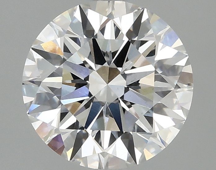 2.07 ct. round Lab Grown Diamond front image
