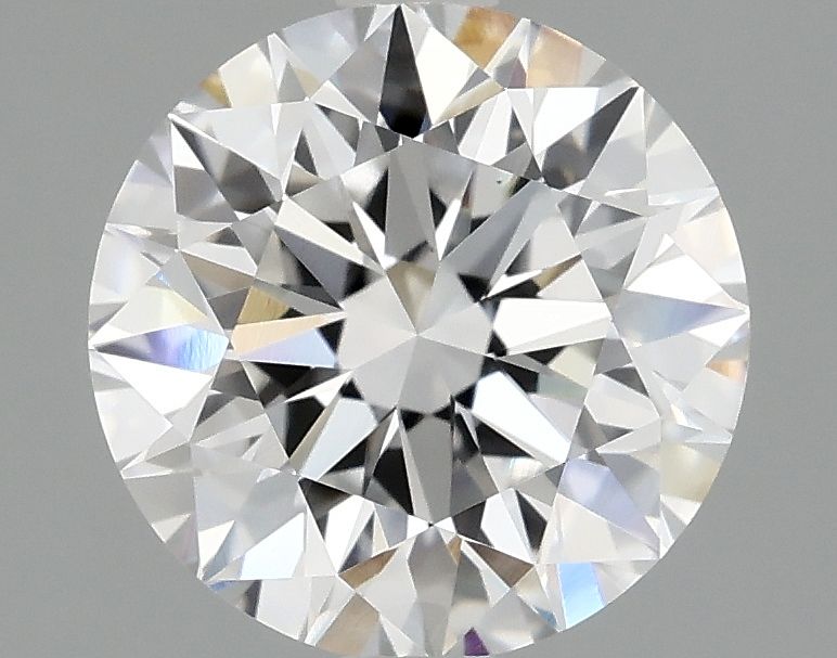1.98 ct. round Lab Grown Diamond front image
