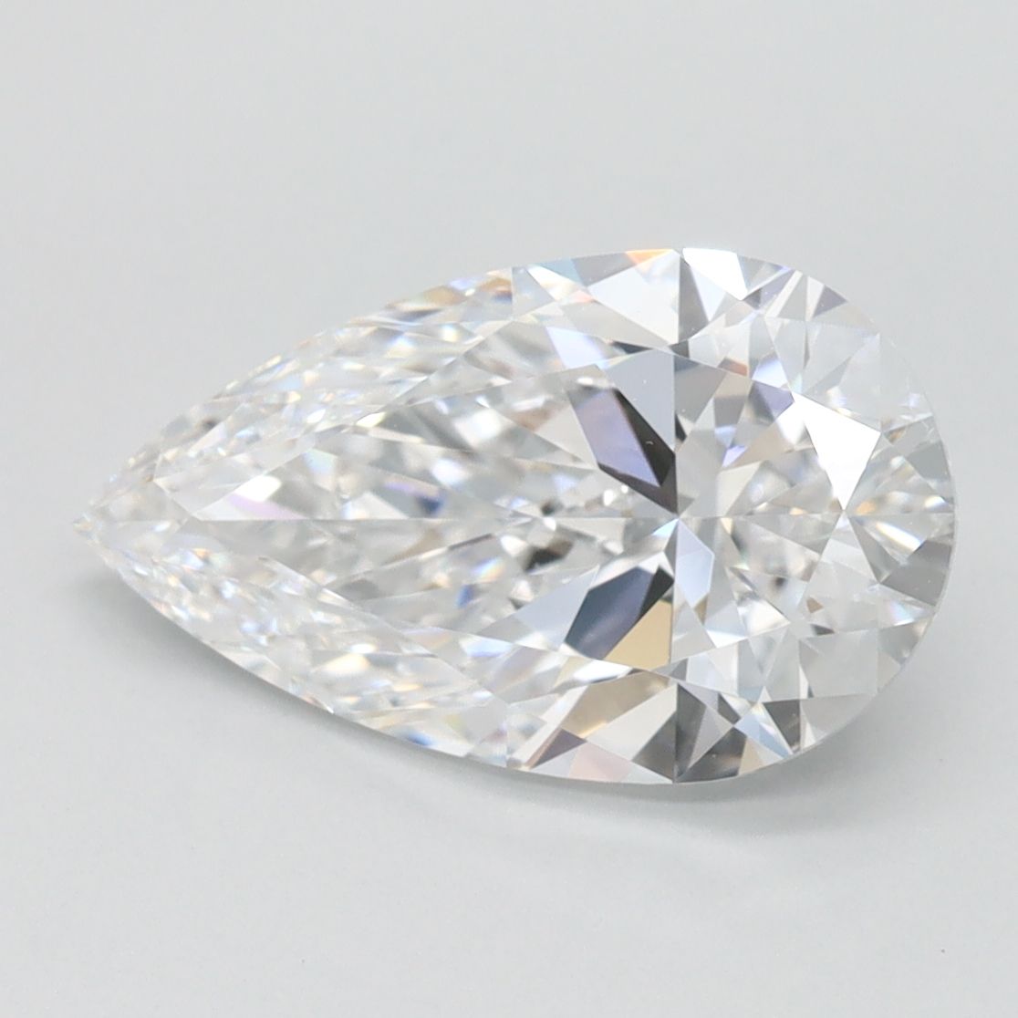 2.03 ct. pear Lab Grown Diamond front image