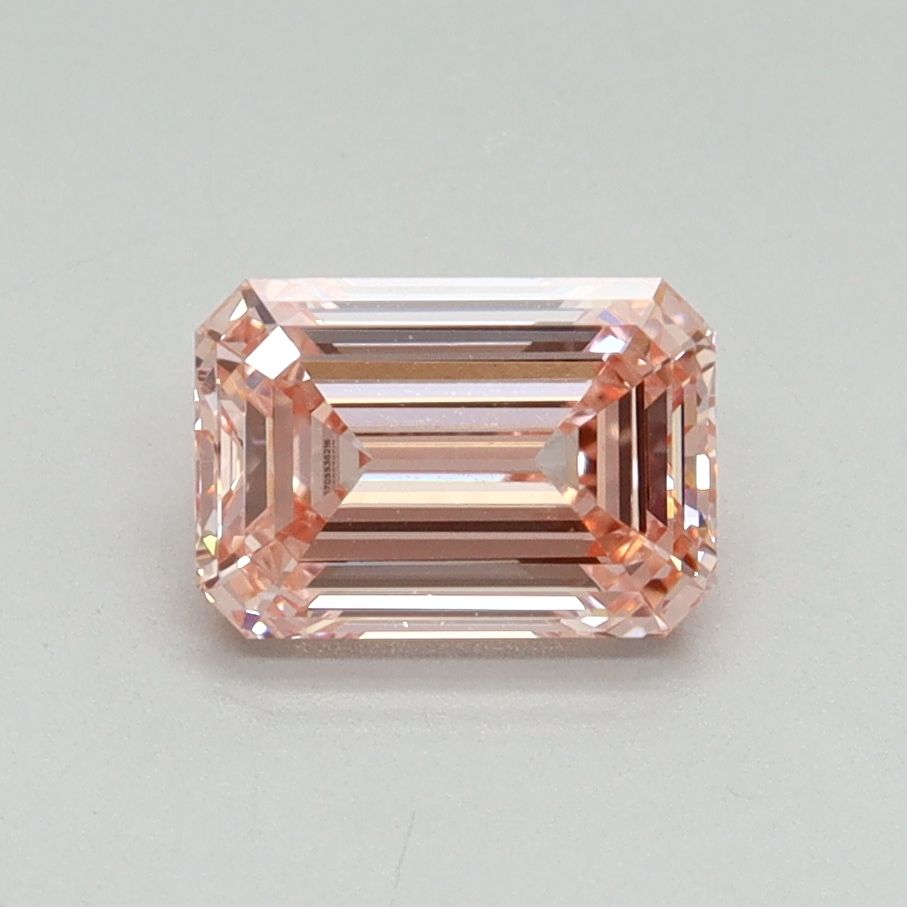 1.08 ct. emerald Lab Grown Diamond front image