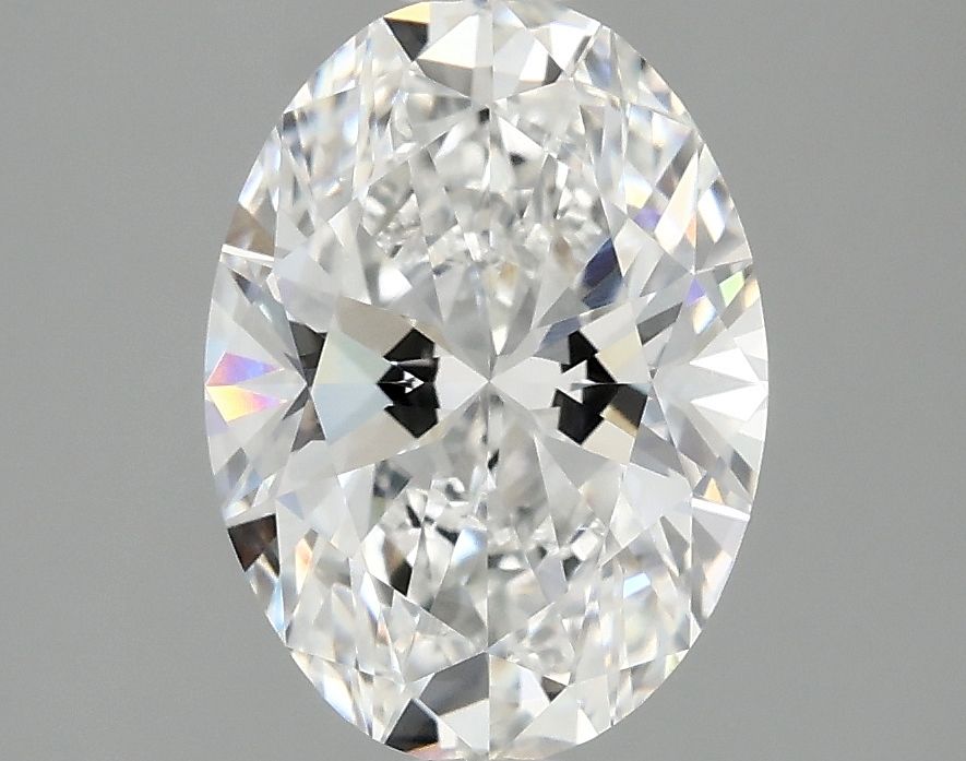 2.51 ct. oval Lab Grown Diamond front image