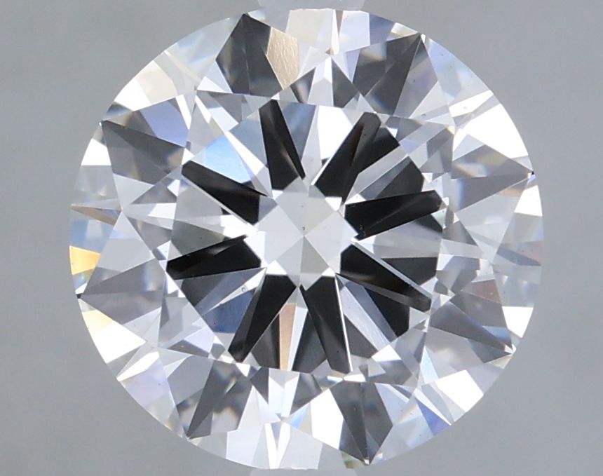 2.01 ct. round Lab Grown Diamond front image