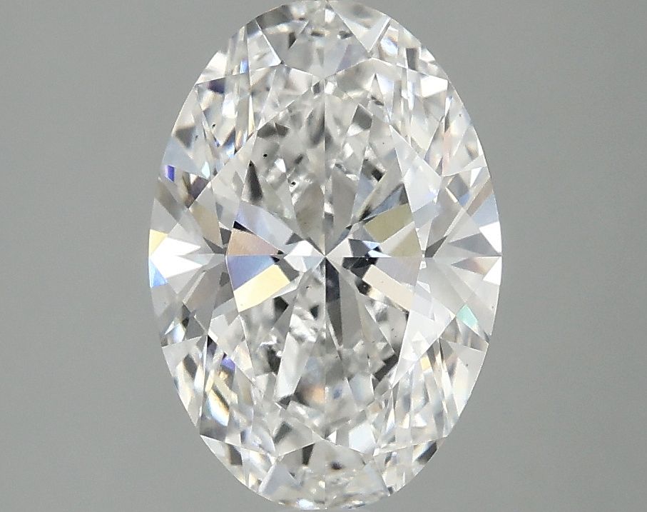 2.37 ct. oval Lab Grown Diamond front image
